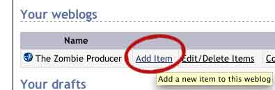 add item