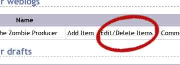edit button