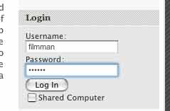 login